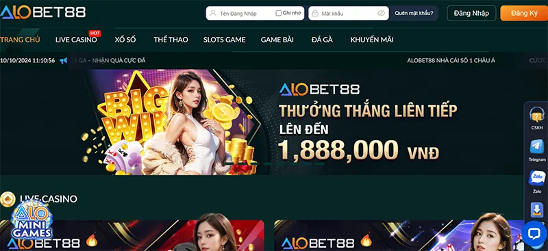 Hướng dẫn nạp tiền vào Alobet88 nhanh chóng và an toàn 1